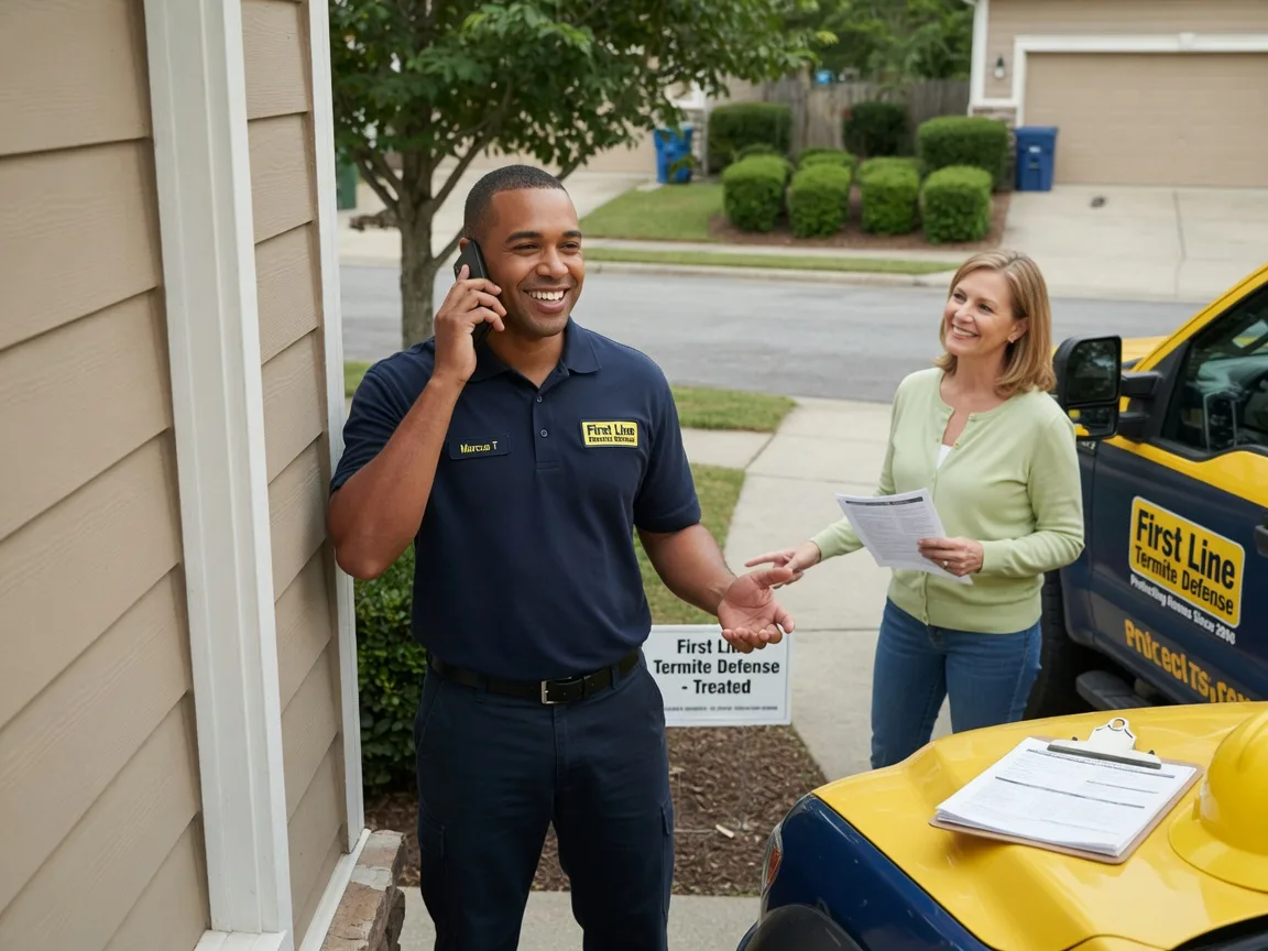 Termite Treatment Summerhill, PA FAQs